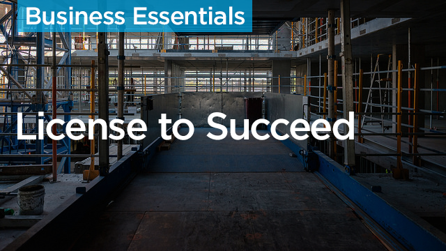License to Succeed: A Guide for Construction Companies