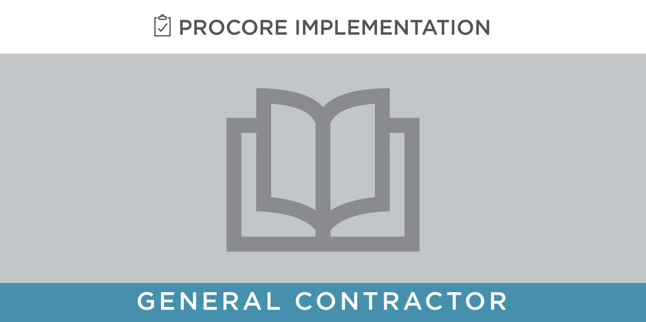 Specifications -- General Contractor