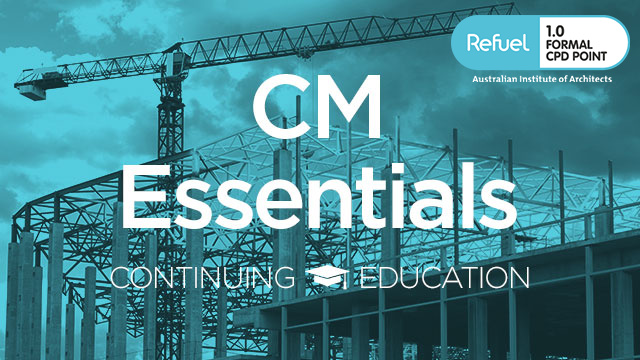 Construction Management Essentials: The Basics