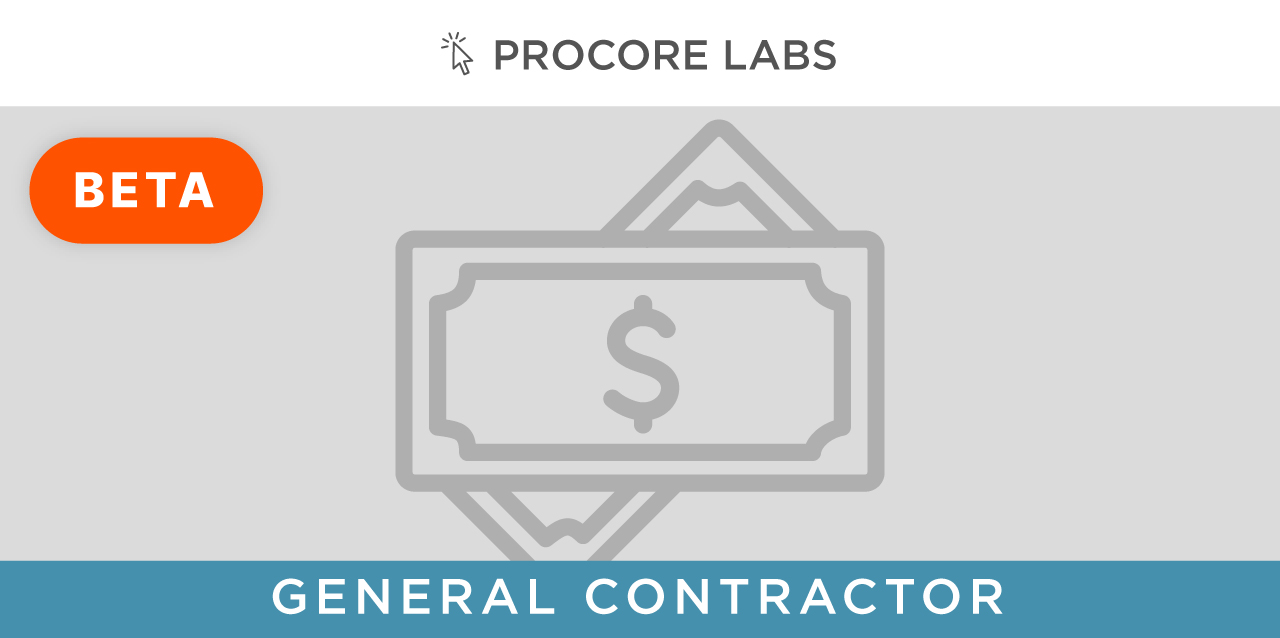 Financials Lab -- General Contractor