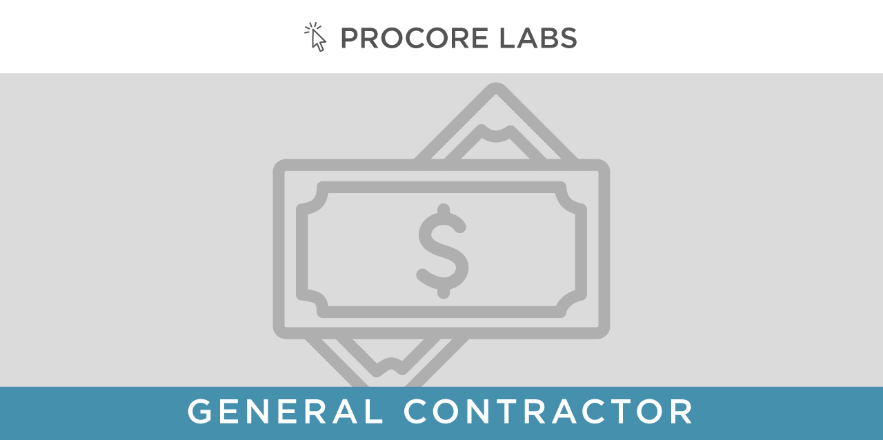 Financials Lab -- General Contractor