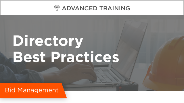 Directory Best Practices