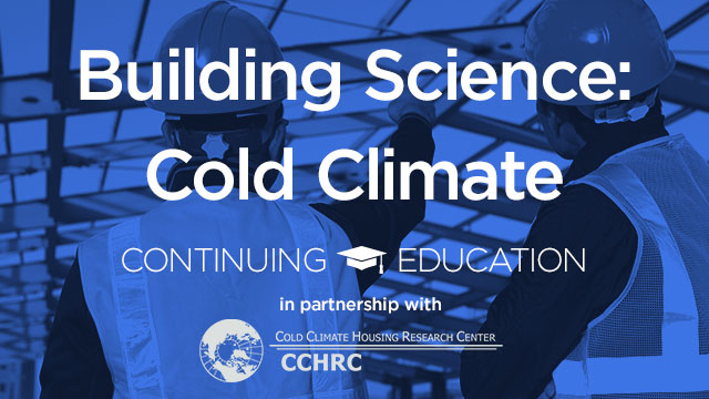 Building in a Cold Climate: Introduction to Super-insulated Walls