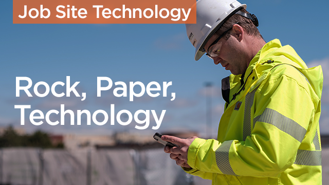 Rock, Paper, Technology