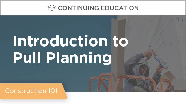 On-Demand GB2017: Introduction to Pull Planning