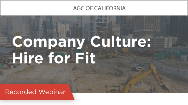 Company Culture: Hire for Fit