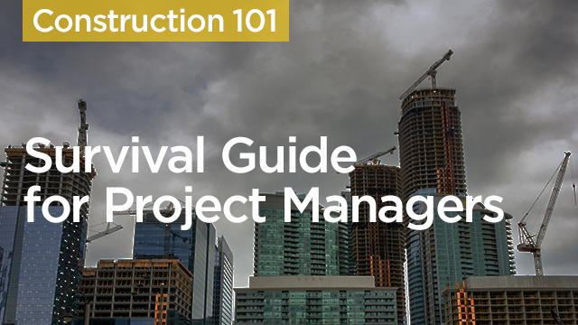 Survival Guide for Project Managers