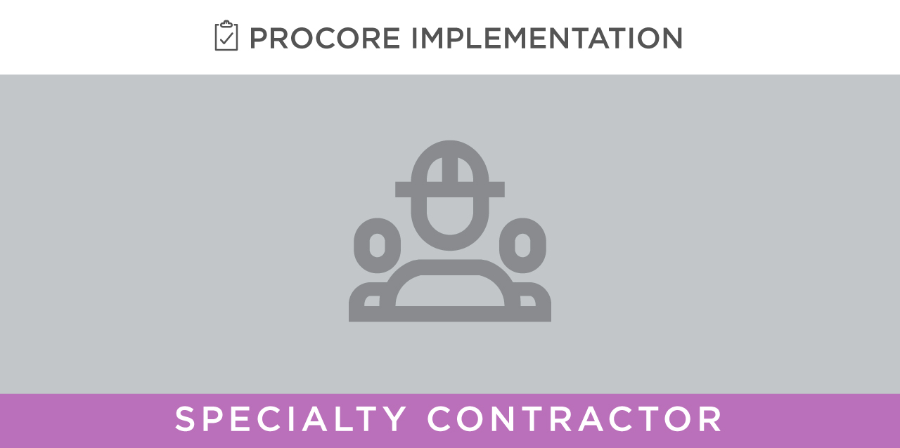 Crews -- Specialty Contractor