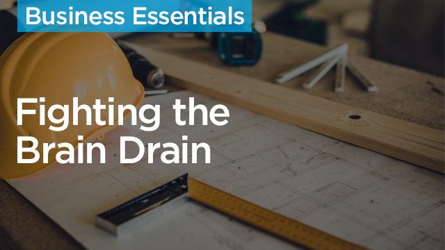 Fighting the Brain Drain with Knowledge Management Strategies