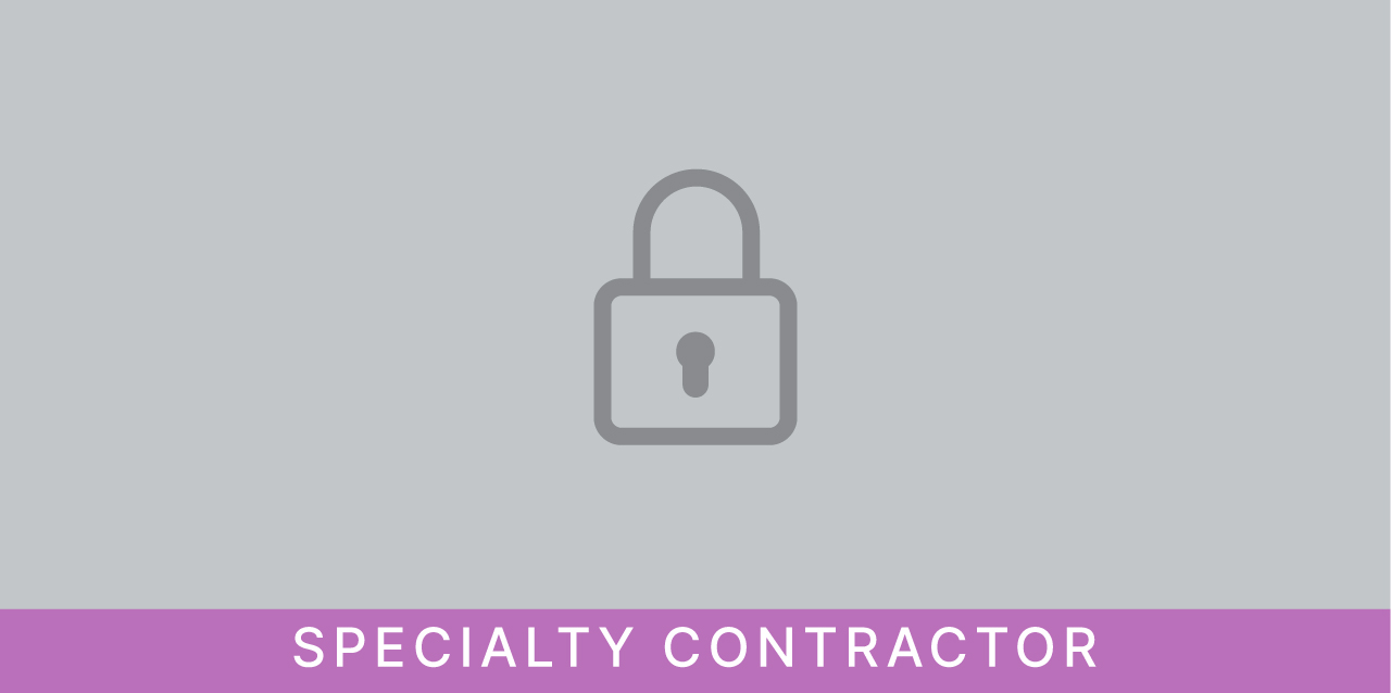 Permissions Specialty Contractor