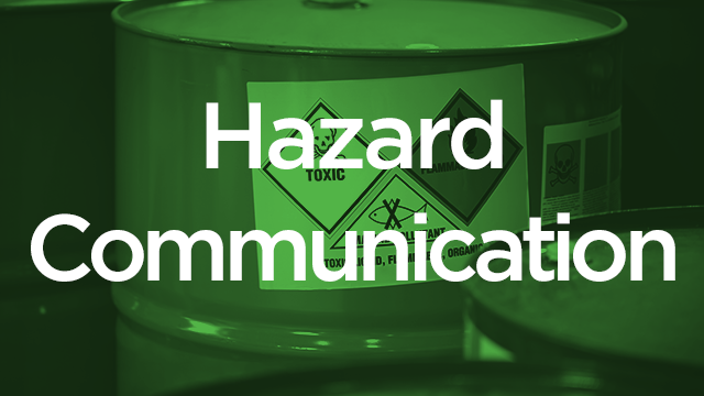 Procore Safety Qualified: Hazard Communication