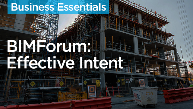 Effective Intent: Coordination, Process, and Collaboration