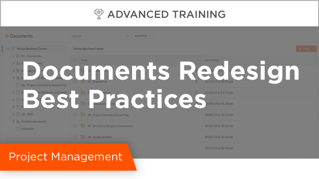 Documents Redesign Deep Dive and Best Practices