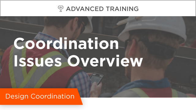Coordination Issues Overview