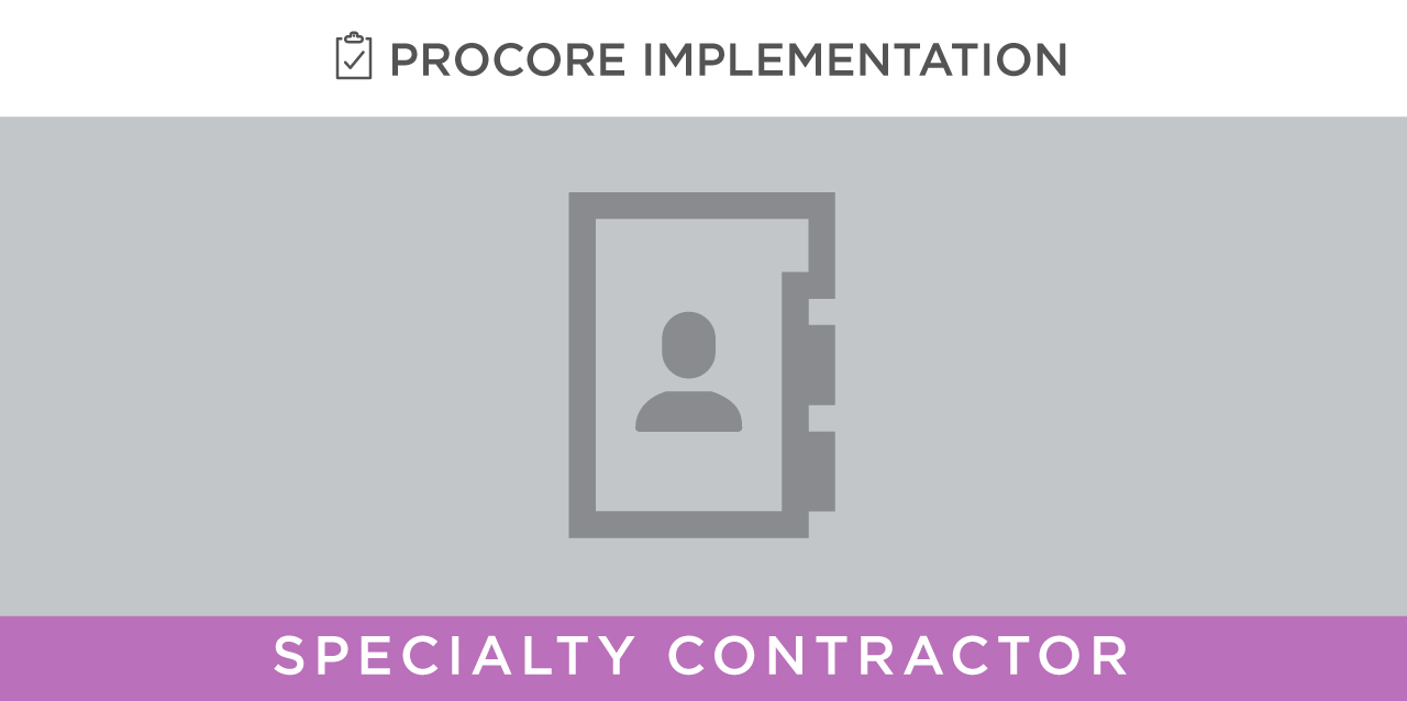 Directory -- Specialty Contractor