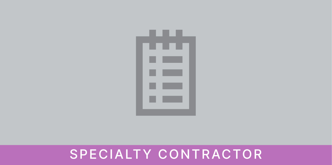 Daily Log Specialty Contractor