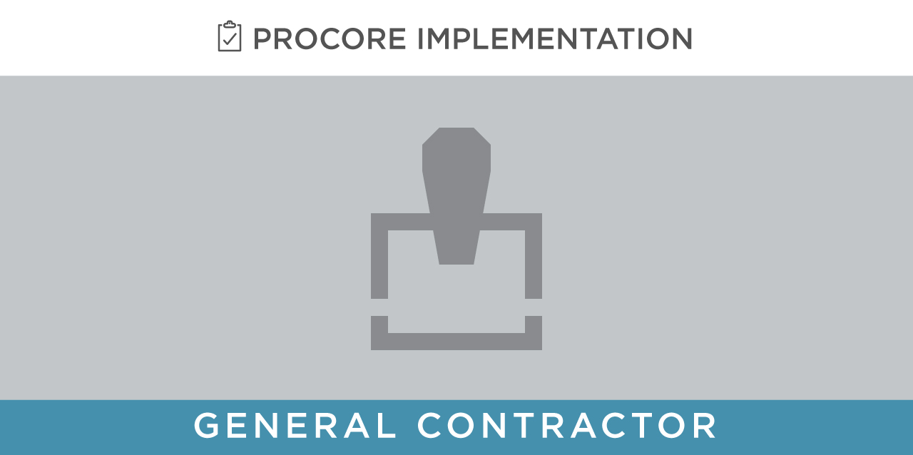 Submittals -- General Contractor