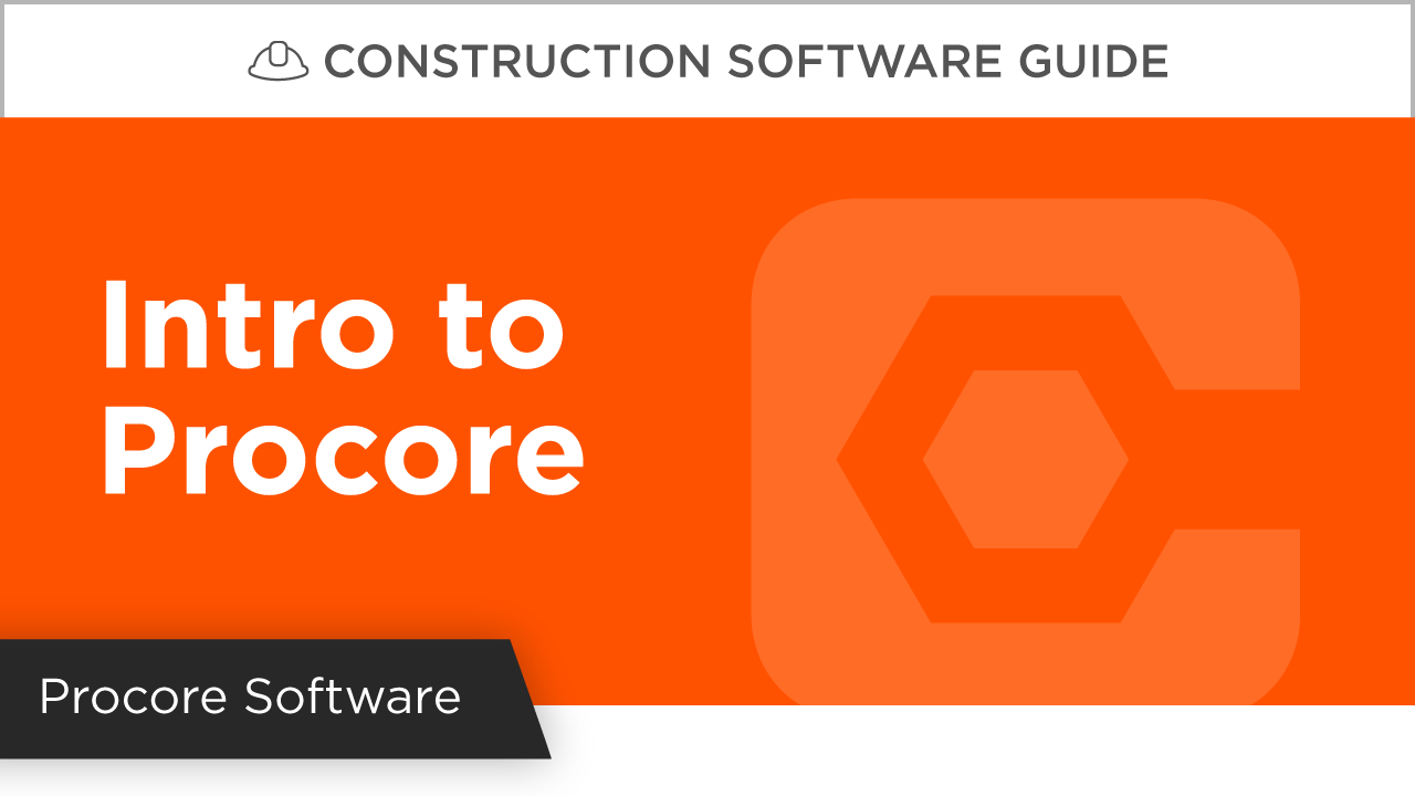 Intro to Procore