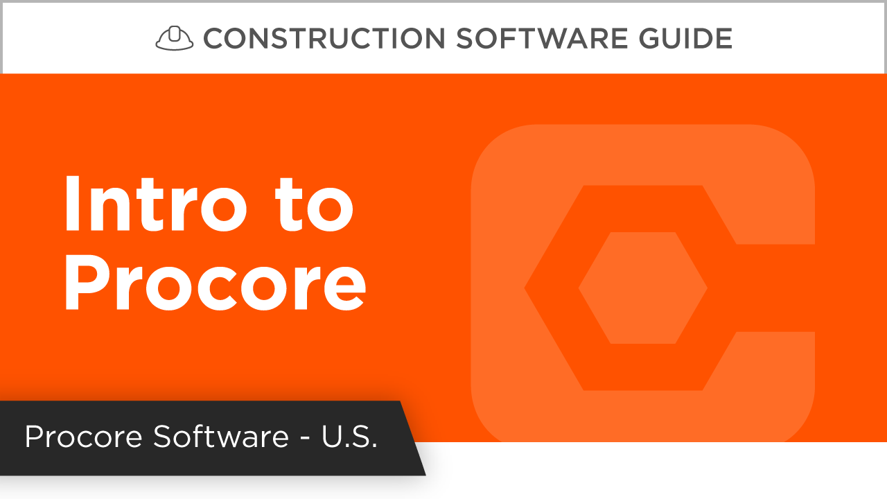 Intro to Procore
