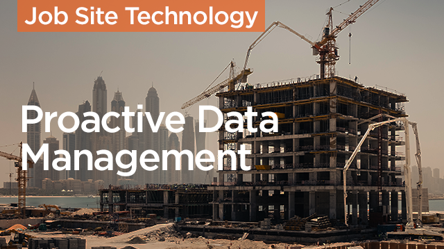 You've Got Data: Proactive Data Management