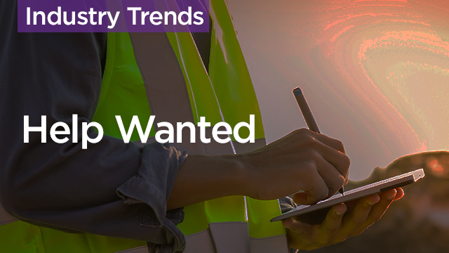 Help Wanted: How Technology is Fighting the Construction Industry Labor Shortage