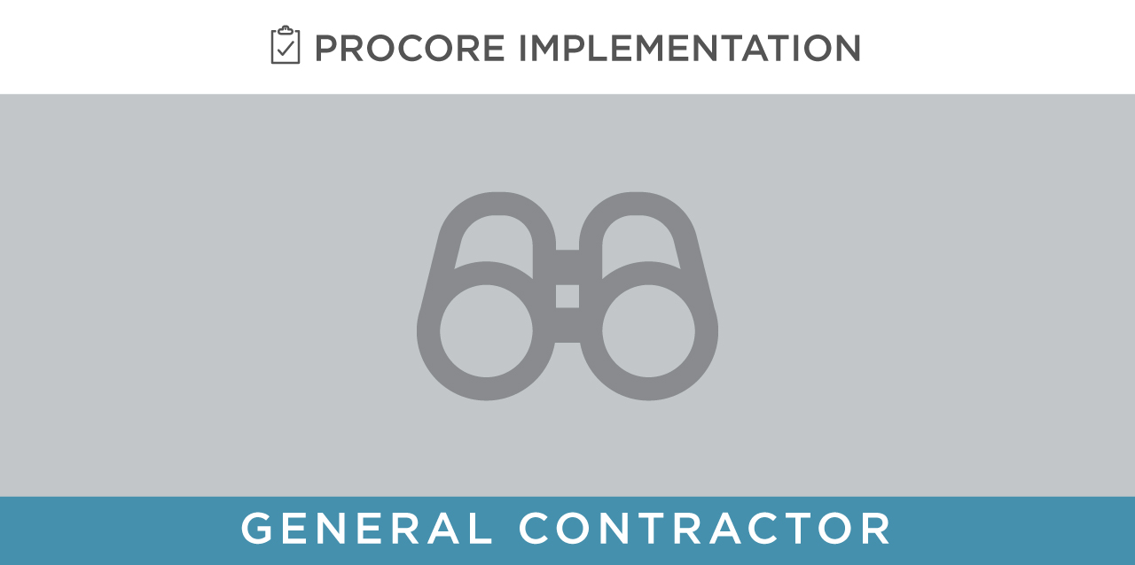 Observations -- General Contractor