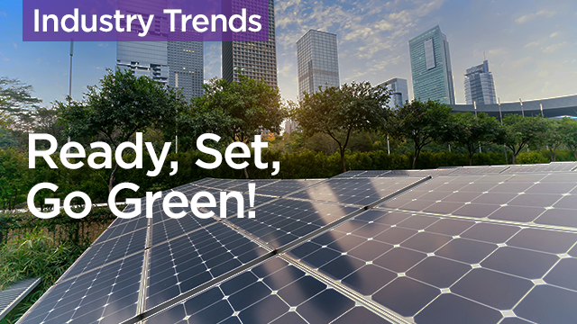 Ready, Set, Go Green!