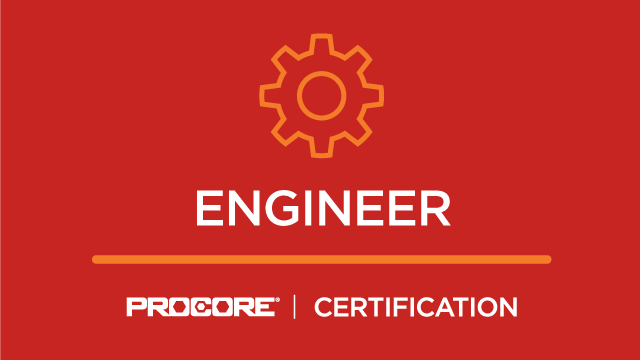 Procore Certification: Engineer