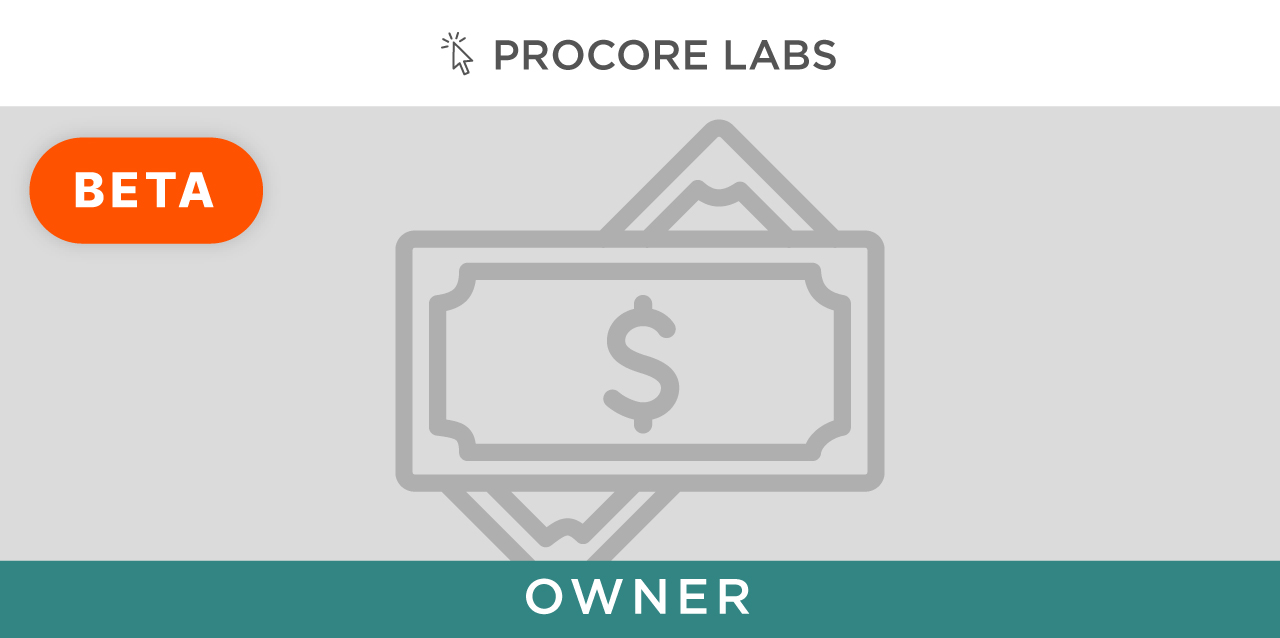 Financials Lab -- Owner