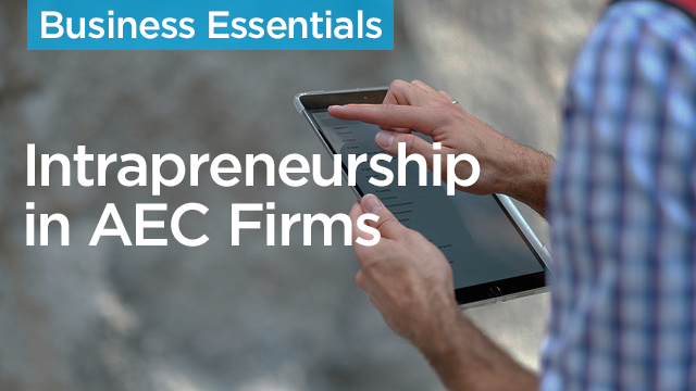 Intrapreneurship in AEC Firms