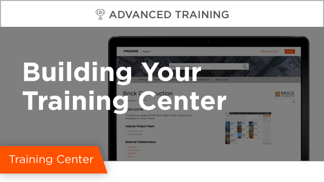 The Basics of Building Your Training Center