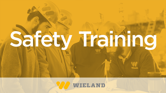 Wieland: Safety Training