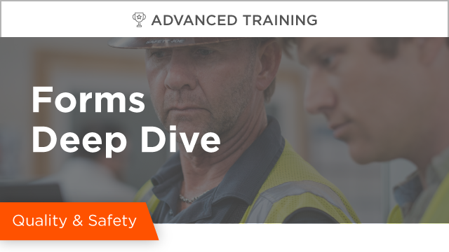 Forms Deep Dive