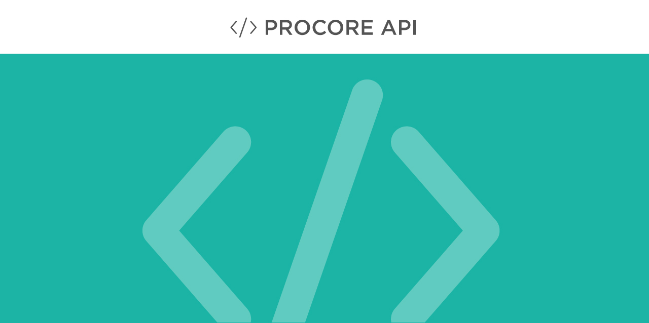 Introduction to Procore's API