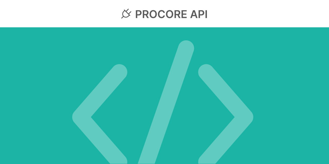 Introduction to Procore's API