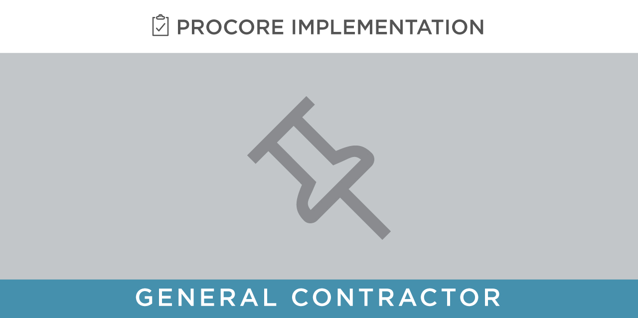 Punch List -- General Contractor