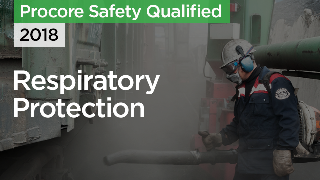 Procore Safety Qualified: Respiratory Protection