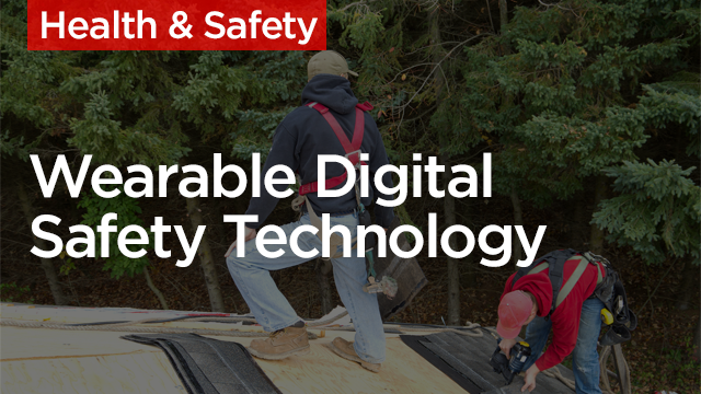 Safety First: Wearable Digital Technology for Construction