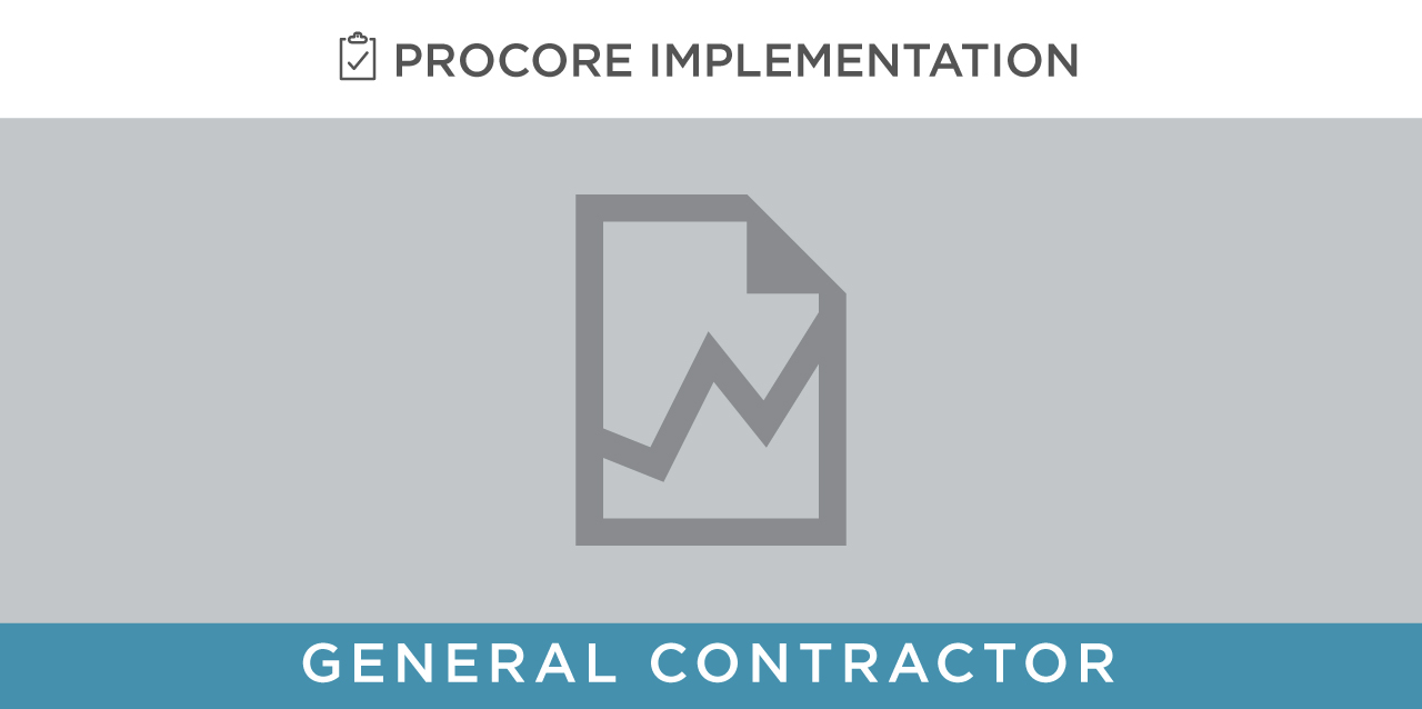 Budget -- General Contractor