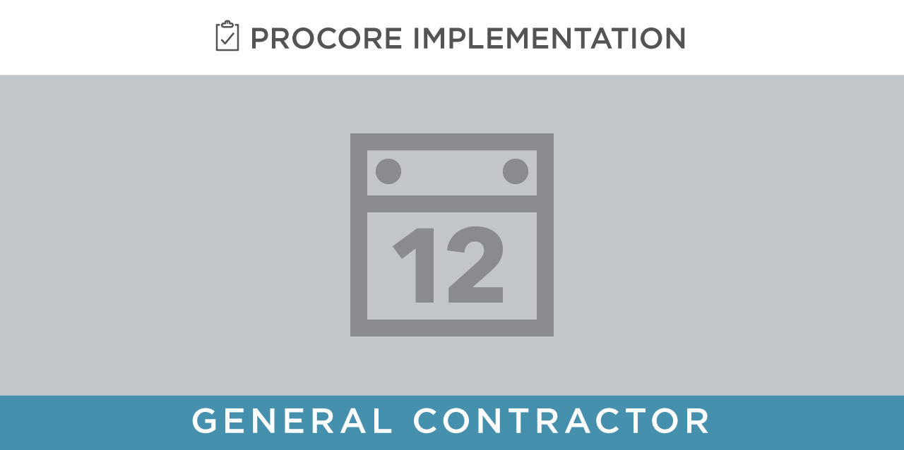Schedule -- General Contractor