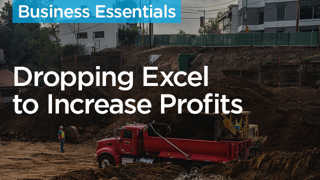 Making the Switch: How Dropping Excel in Favor of Construction Estimating Software Increases Profits