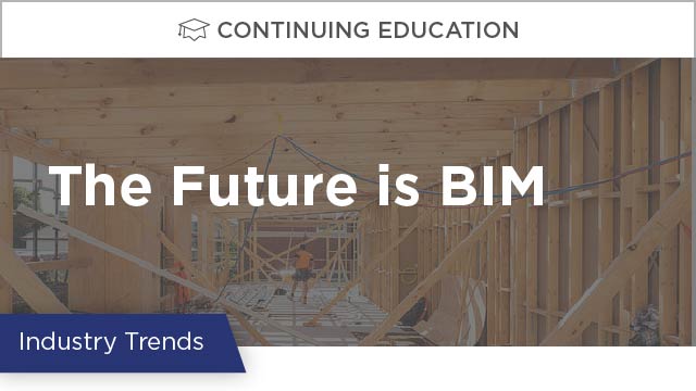 The Future is BIM: Because Information Matters