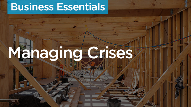 On-Demand GB2017: Managing Crises