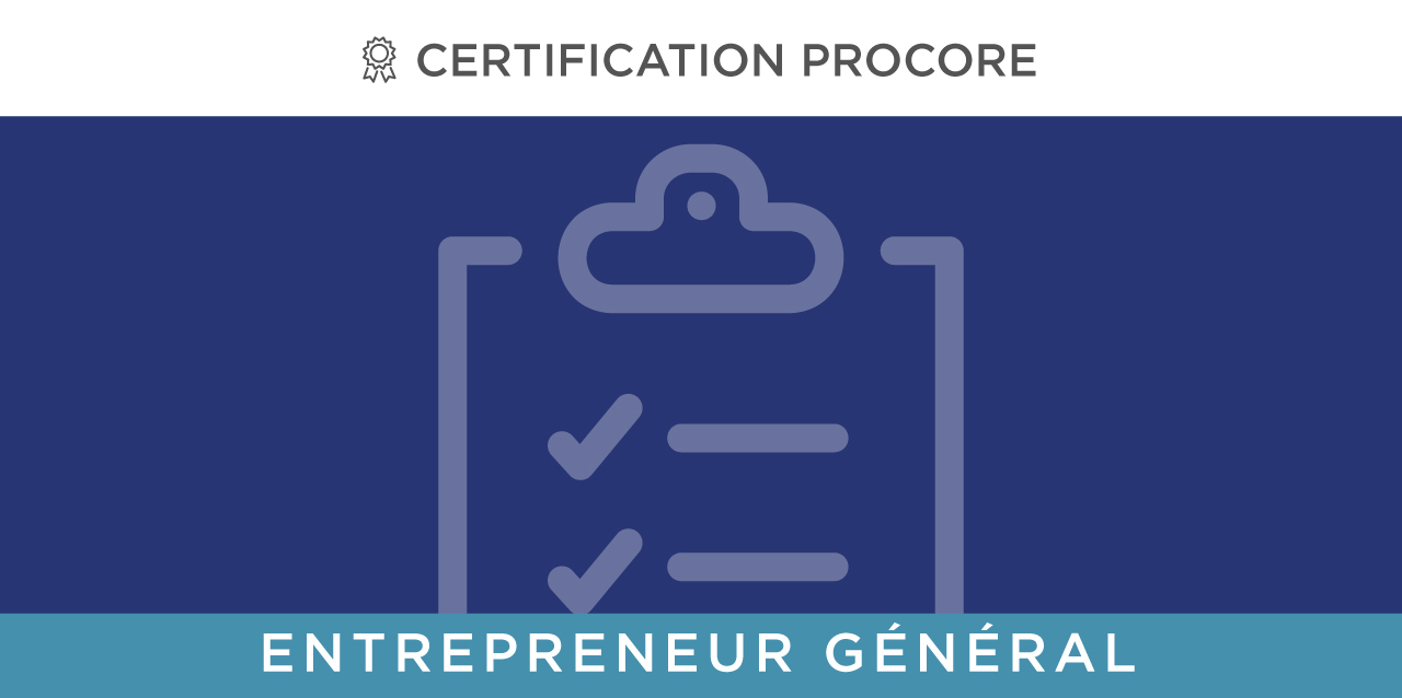 Chef de projet: Qualité & Sécurité -- Entrepreneur général --- FR-CA