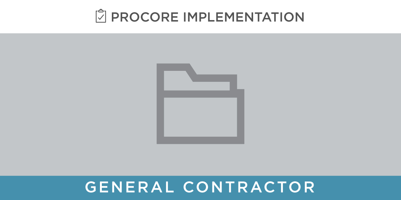 Documents -- General Contractor
