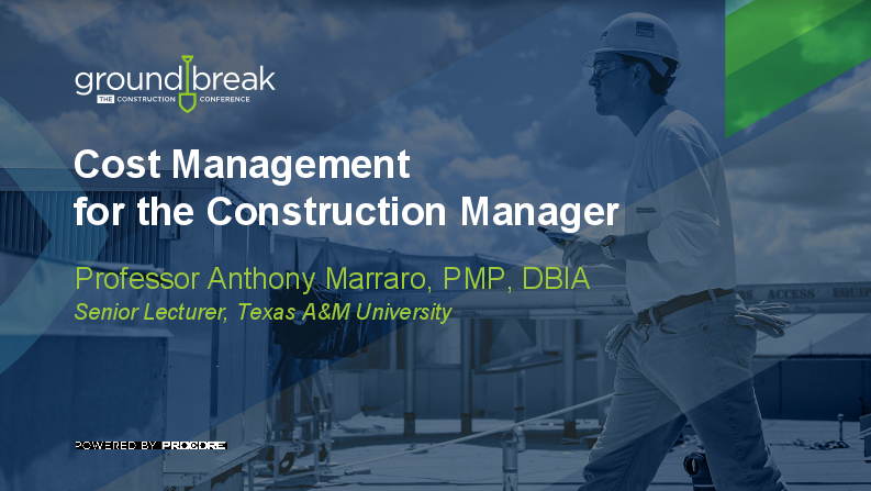 On-Demand GB2017: Cost Management