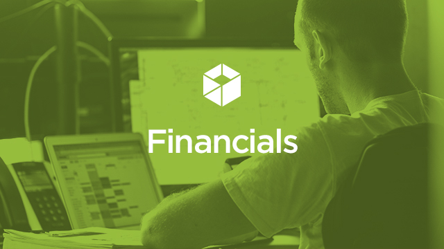 Construction Financials (Owner Clients)