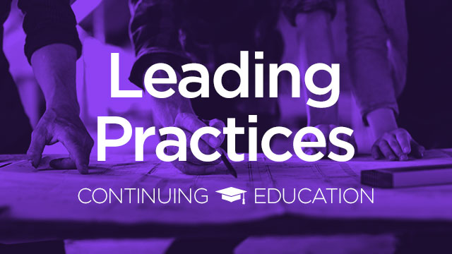 Merging Technology and Best Practices to Enhance Your Fees