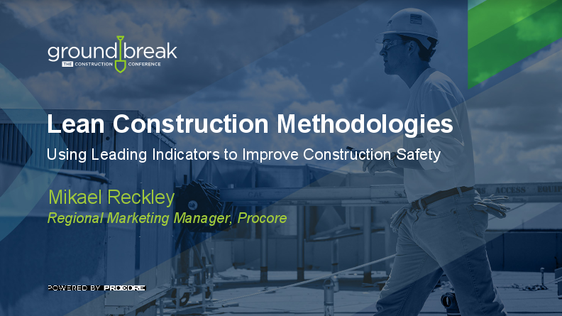 On-Demand GB2017: The Basics of Lean Construction