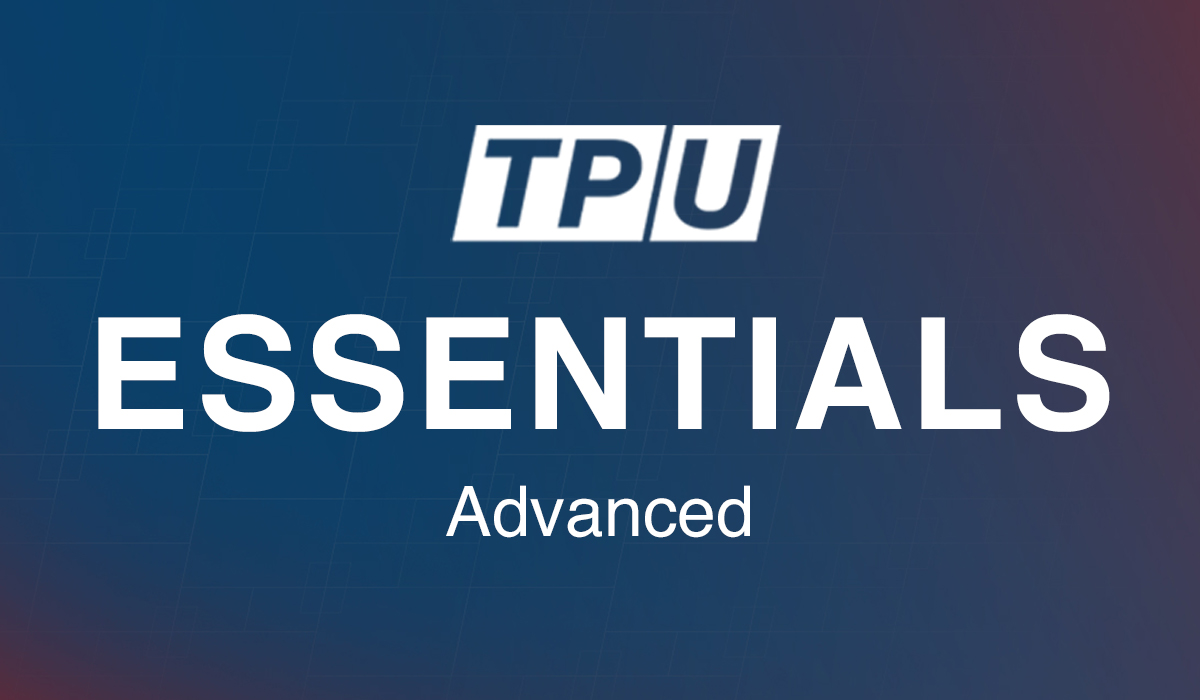 TrainingPeaks Advanced Essentials TrainingPeaks Advanced Essentials